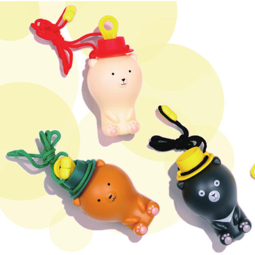 安可堡不洒的泡泡熊