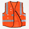 【新款#PRO-034桃形网燕尾款反光衣】高亮多袋桃形网燕尾款反光衣Reflective Vest 商品缩略图5