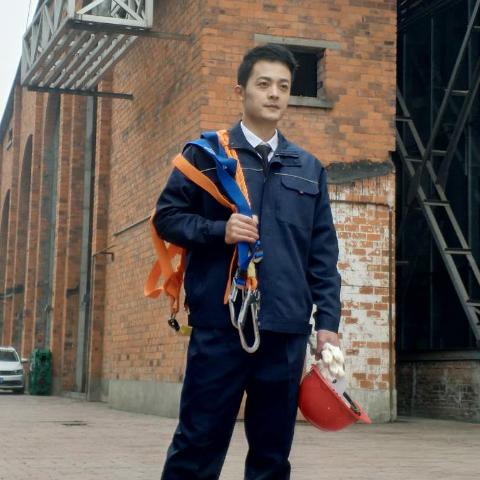 【头号标兵JKS01】全工艺CVC纱斜高品质反光工作服套装-3色可选 商品图3