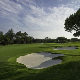 昆塔湖高尔夫俱乐部（北球场） Quinta do Lago Golf (North Course)  | 法鲁高尔夫球场 | 葡萄牙高尔夫球场俱乐部  | 欧洲高尔夫