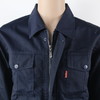 【头号标兵 9019款】藏蓝色 涤棉帆布工装服套装-秋冬装 商品缩略图3