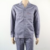 【头号标兵 6009款】长/短袖 深灰色涤棉•32纱斜工装服套装-夏装 商品缩略图2