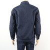 【头号标兵 9019款】藏蓝色 涤棉帆布工装服套装-秋冬装 商品缩略图2