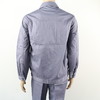 【头号标兵 6009款】长/短袖 深灰色涤棉•32纱斜工装服套装-夏装 商品缩略图3
