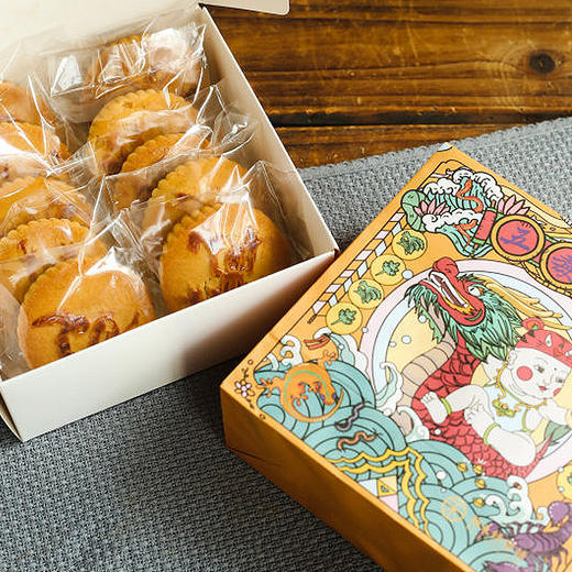 祥禾饽饽铺·五毒饼 | 吃"五毒饼",祈愿身体健康