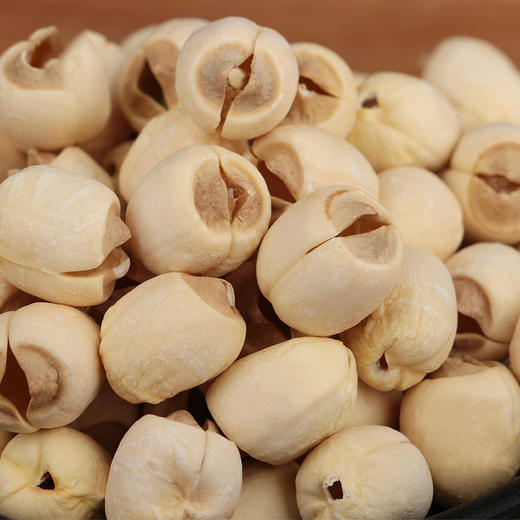 白莲子干货手工去芯连子500g包邮农家自产天然特级通