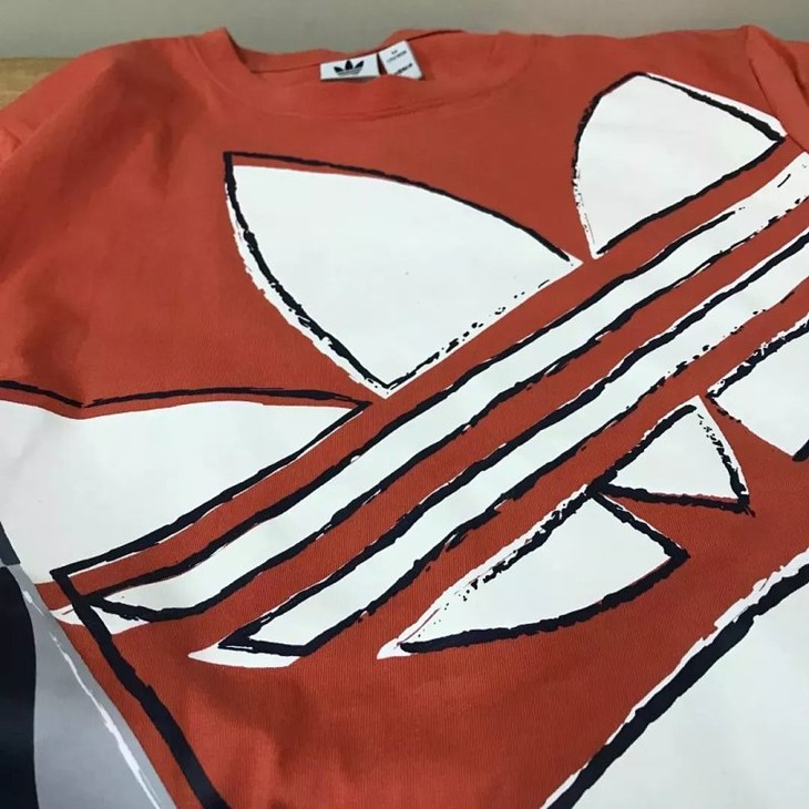 小草oversize风涂鸦短袖 热烫印花工艺 客供长绒棉时尚休闲运动情侣款