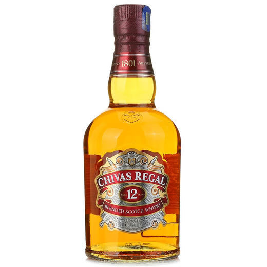 芝华士(chivas regal) 12年苏格兰威士忌700ml 洋酒
