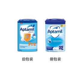 【海外直邮】德国爱他美Aptamil奶粉pre段800g（新老包装混发）