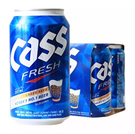  【곽】카스 캔맥주355ml*6 商品图0