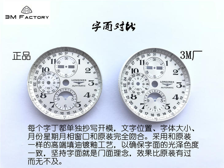 复刻表,浪琴名匠优雅