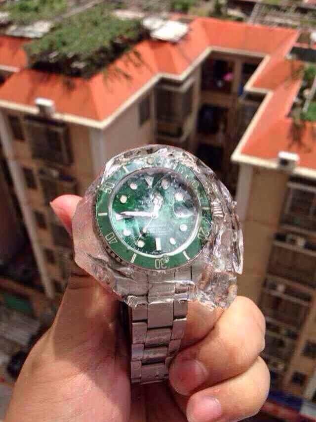把手表放到零下50度冰箱冰冻后的后果！
