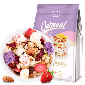 欧扎克酸奶果粒坚果麦片一袋