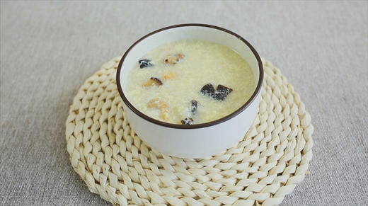 孕早期食谱 | 香菇蛋花粥，蛋香诱人，孕妈咪早期食欲不佳的好早餐 商品图0