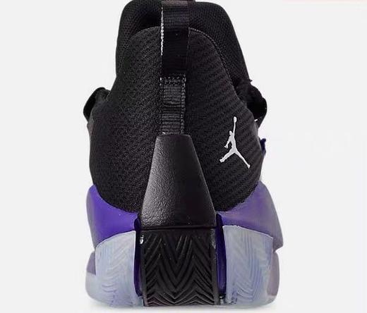 aj air jordan 乔丹 jumpman hustle 简约涂鸦 男士拉链实战 篮球鞋