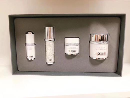 莱伯妮La Prairie莱珀妮白鱼子系列面霜眼霜精华四件套装套盒 商品图0