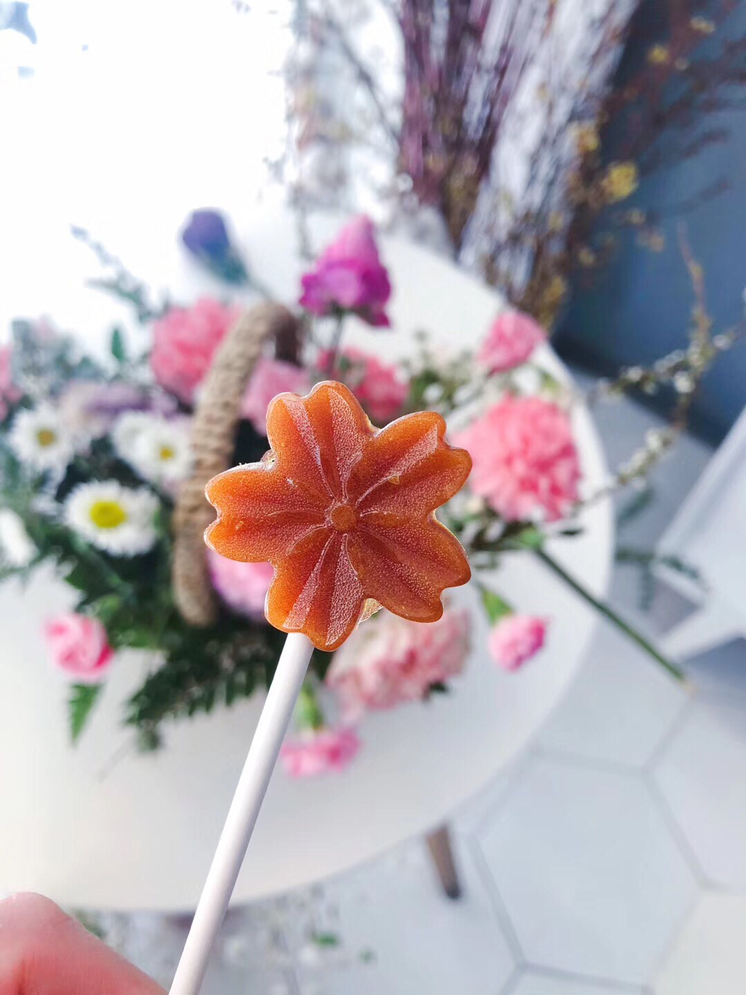 甜品|冰糖雪梨手工棒棒糖（需冷藏）