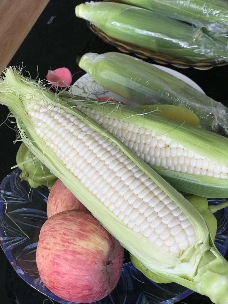 顺丰发货福建水果白玉米牛奶甜玉米可以生吃的玉米香甜多汁