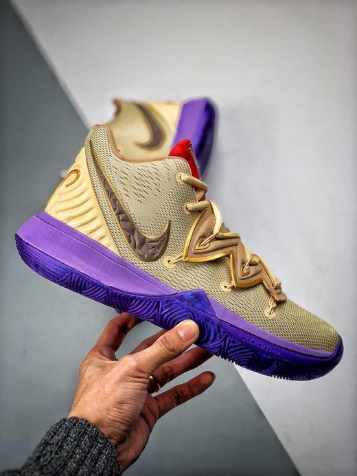 男鞋 耐克nike kyrie 5 pe"pharaoh 欧文5代"法老之眼"实战篮球鞋