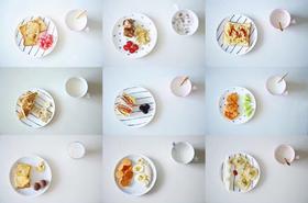 美好的周末从一顿精致的早餐开始吧！