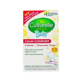 Culturelle康萃乐婴幼儿益生菌洋甘菊滴剂8.5ml/盒