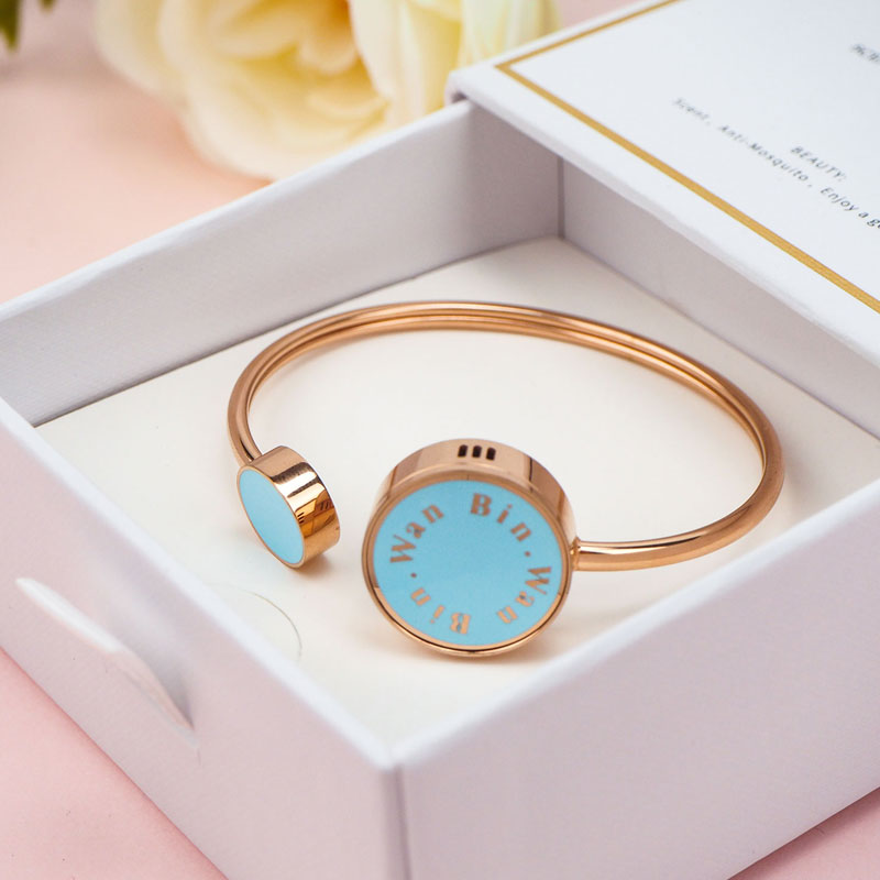 binwan 香氛驱蚊手环 | 蚊子自动远离你,守护全夏天