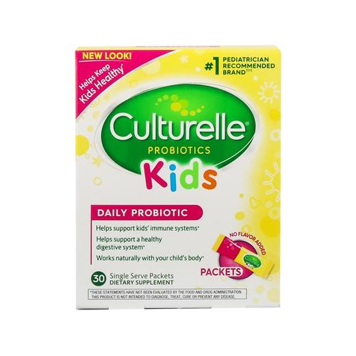 美国康萃乐Culturelle益生菌粉30袋/盒 商品图0