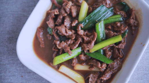 孕早期食谱 | 葱爆牛肉，酸甜可口，非常适合孕早期胃口不佳的孕妈咪食用 商品图0