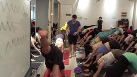 内观流战士 带口令课