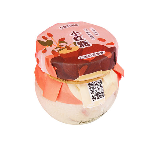 小红瓶（红枣枸杞酸奶） 商品图0