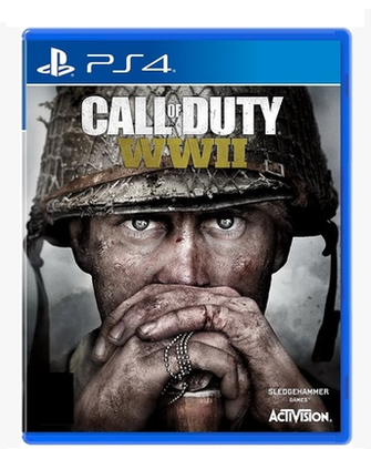 二手PS4游戏 使命召唤14 二战 中文版