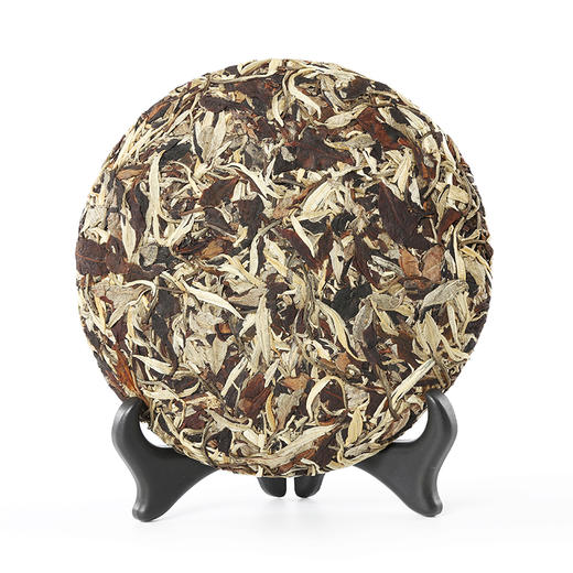 物本源有机无农药茶叶—有机月光白 375g 商品图0