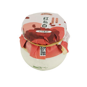 红与白（红豆酸奶）