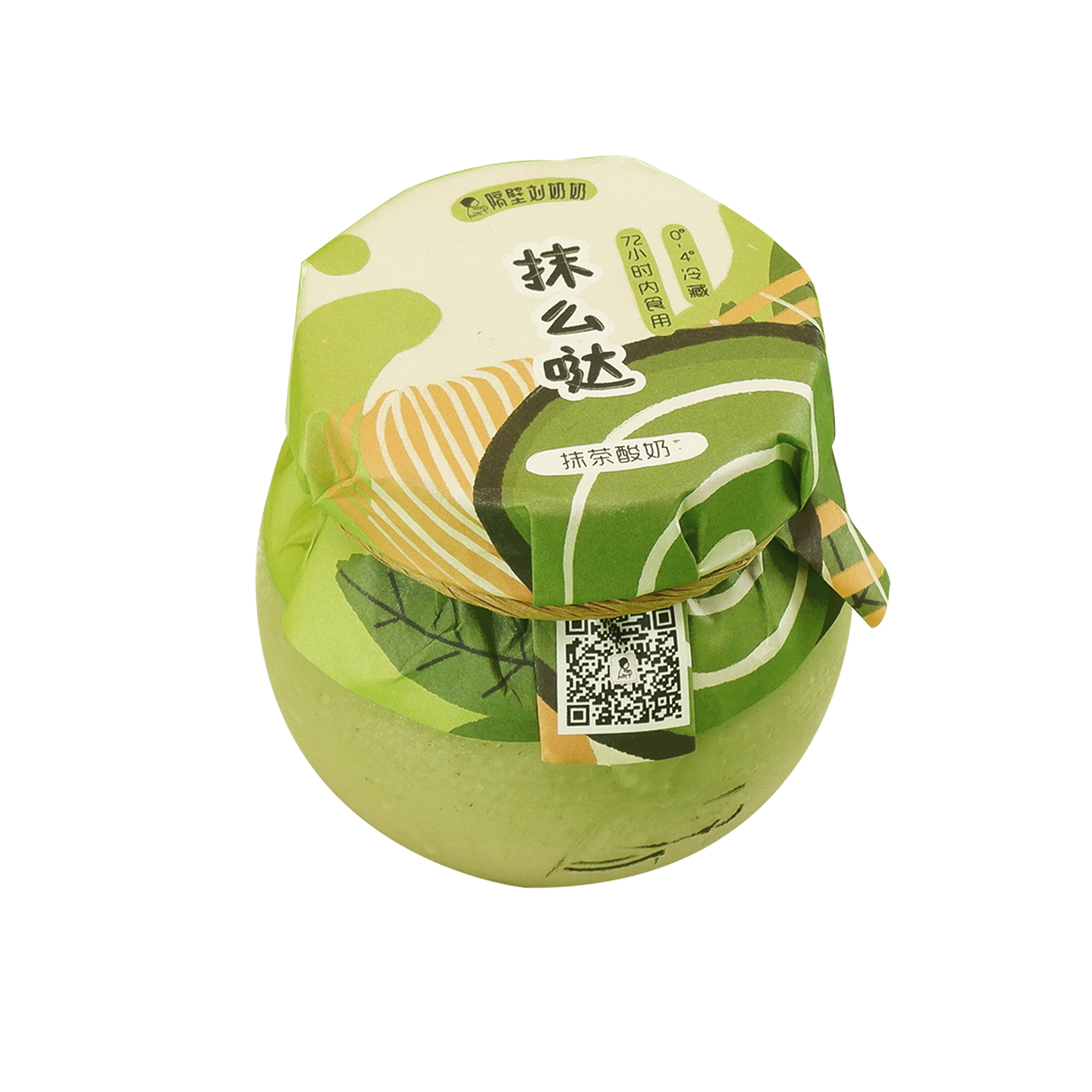 抹么哒（抹茶酸奶）