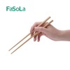 FaSoLa5双装家用筷子楠竹环保竹木质筷子实木家庭装竹筷子套装 商品缩略图1
