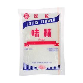 80%莲花味精（加盐） 200g袋装调味品