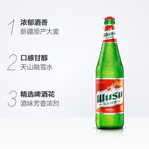 新疆乌苏啤酒  4.0%VOL 商品图2