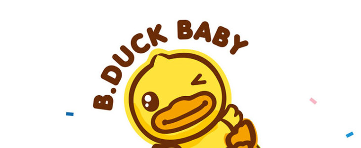 鳄鱼宝宝 港版 b.duckbaby亲肤洗发沐浴露300g