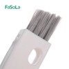 FaSoLa双面杯盖清洁刷子神器厨房餐具缝隙清洁刷多功能手持凹槽刷 商品缩略图3