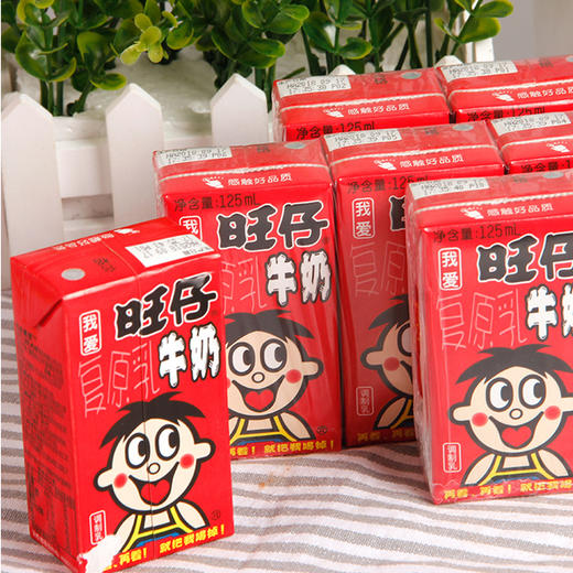 A203 旺仔牛奶 125ml*4盒/条 商品图3
