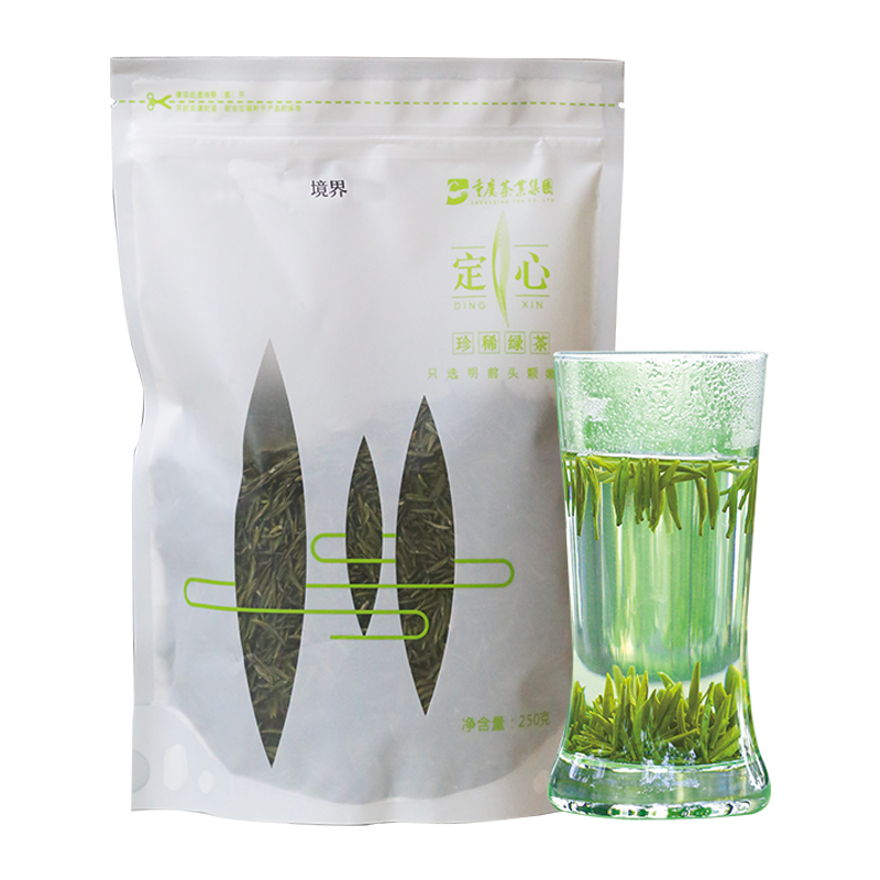 【定心境界250g】2026新茶/绿茶/经典袋装