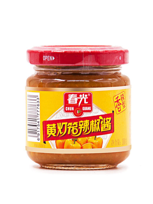 春光食品 黃燈籠辣椒醬香辣型 100g/100g*2 酸湯肥牛佐料