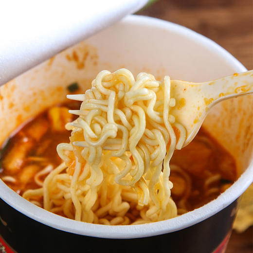 G105汤达人|韩式辣牛肉汤面泡面桶装  82g/杯 商品图3