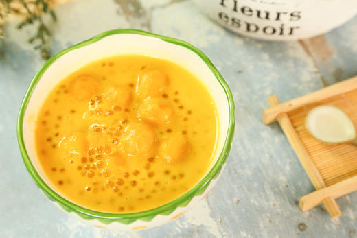 南瓜椰汁西米露 商品图0