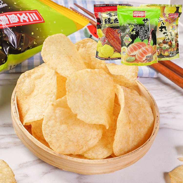 45克珍珍薯片