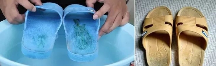 小野之前扔过不少拖鞋,倒不是因为不能穿,那是因为脏了巨难清理,看着