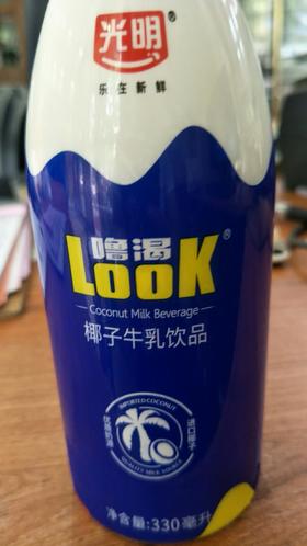光明椰子牛乳饮品330毫升