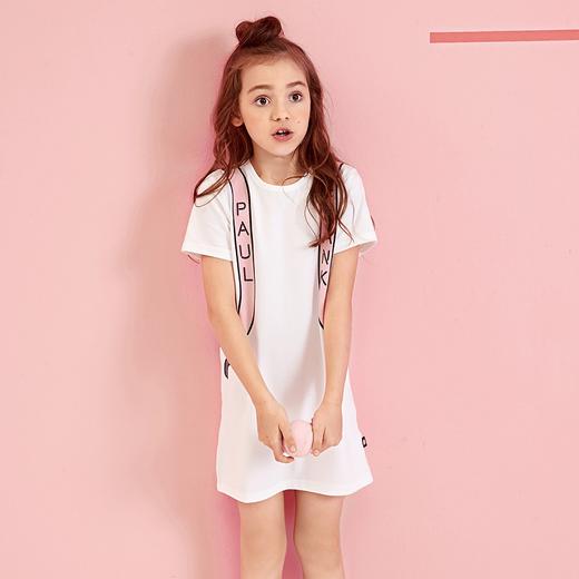 大嘴猴童装女童连衣裙春夏新款公主裙女大童小女孩休闲儿童连衣裙