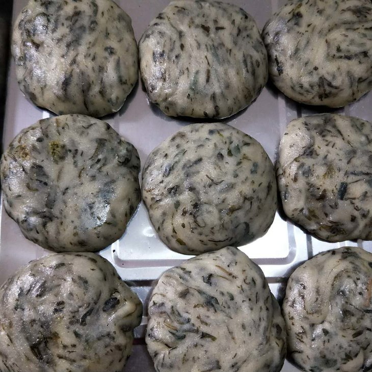 镇雄特产手工火草粑粑10个