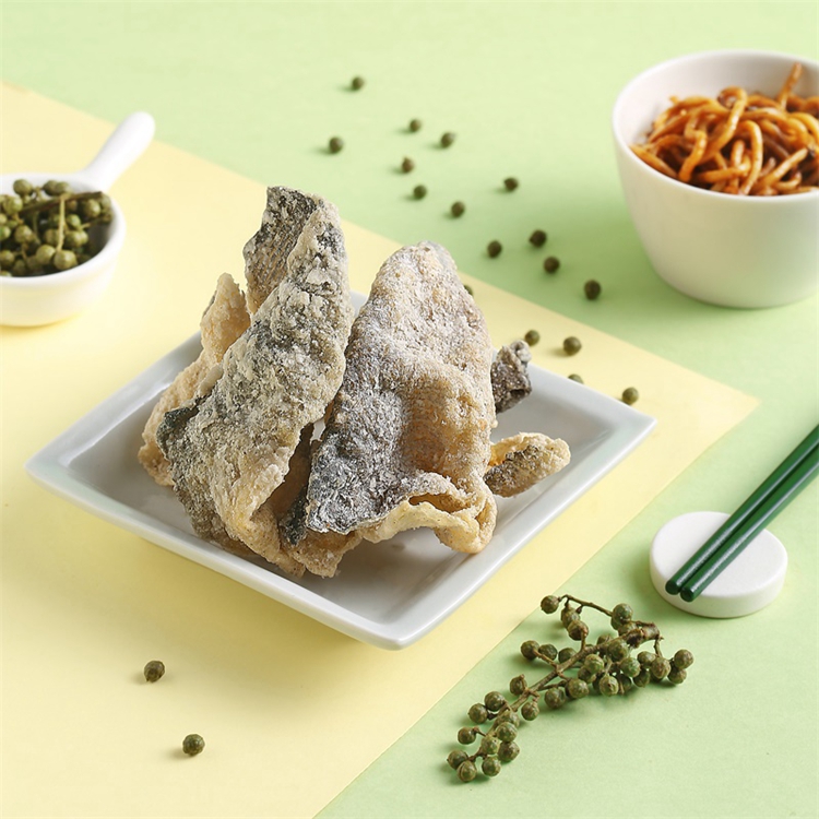 味back港式网红鱼皮藤椒 零食即食鱼皮休闲美味 3袋装